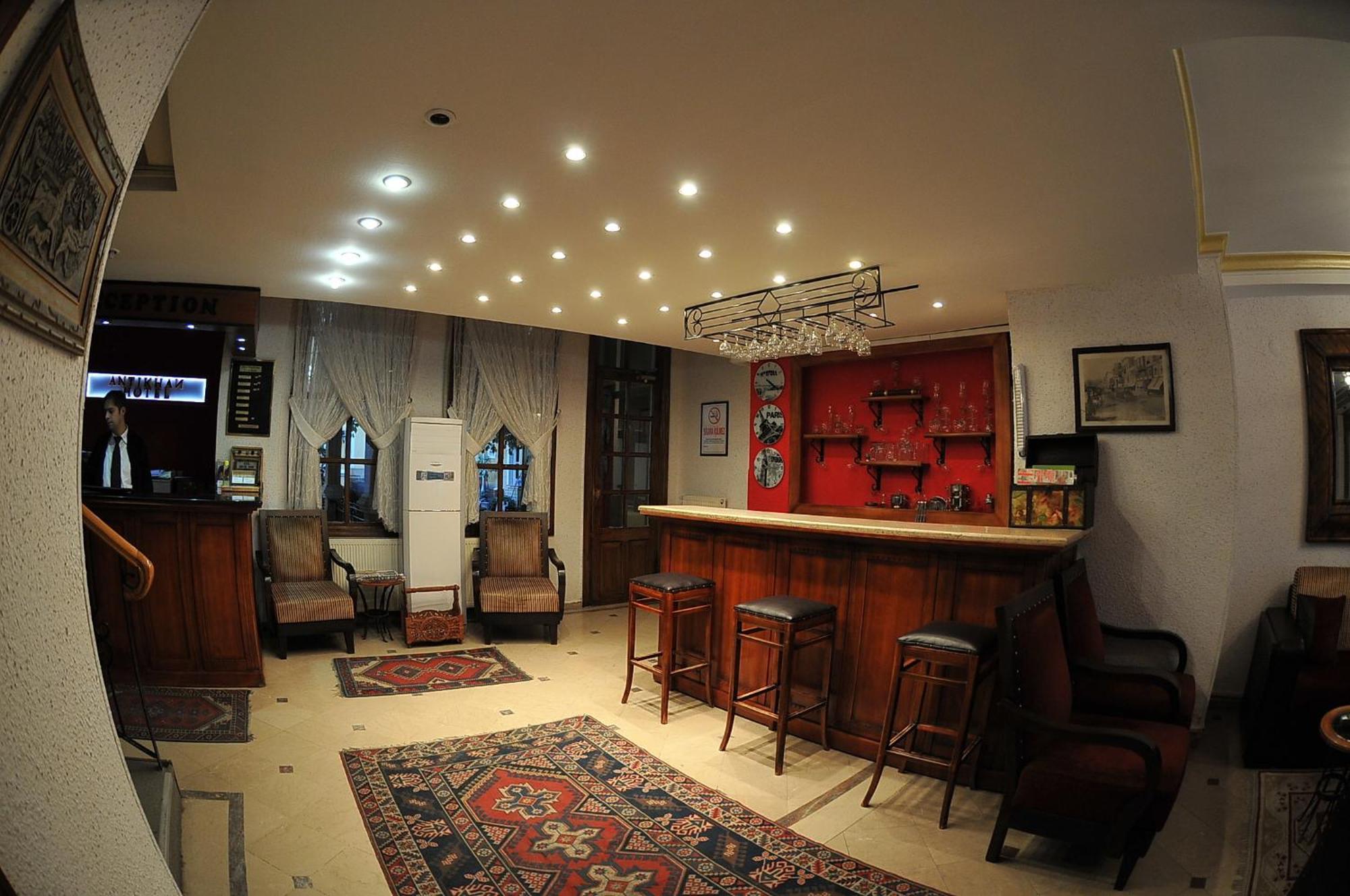Antikhan Hotel İzmir Exterior foto