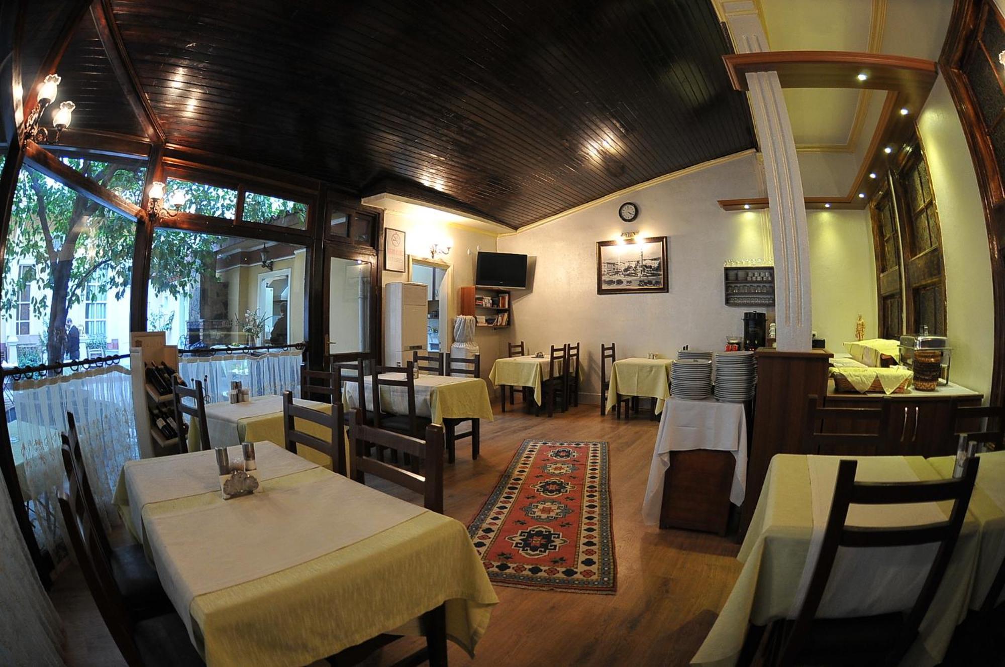 Antikhan Hotel İzmir Restaurant foto