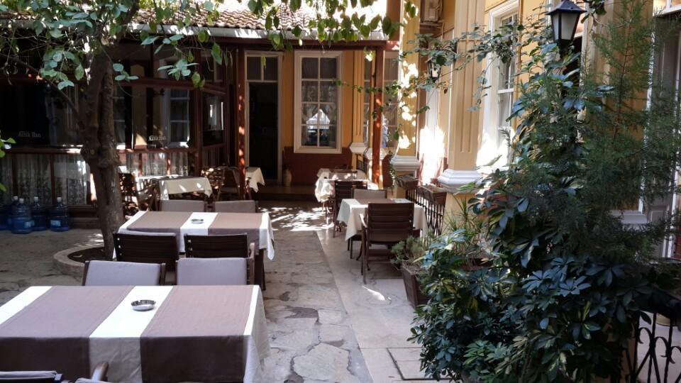 Antikhan Hotel İzmir Exterior foto