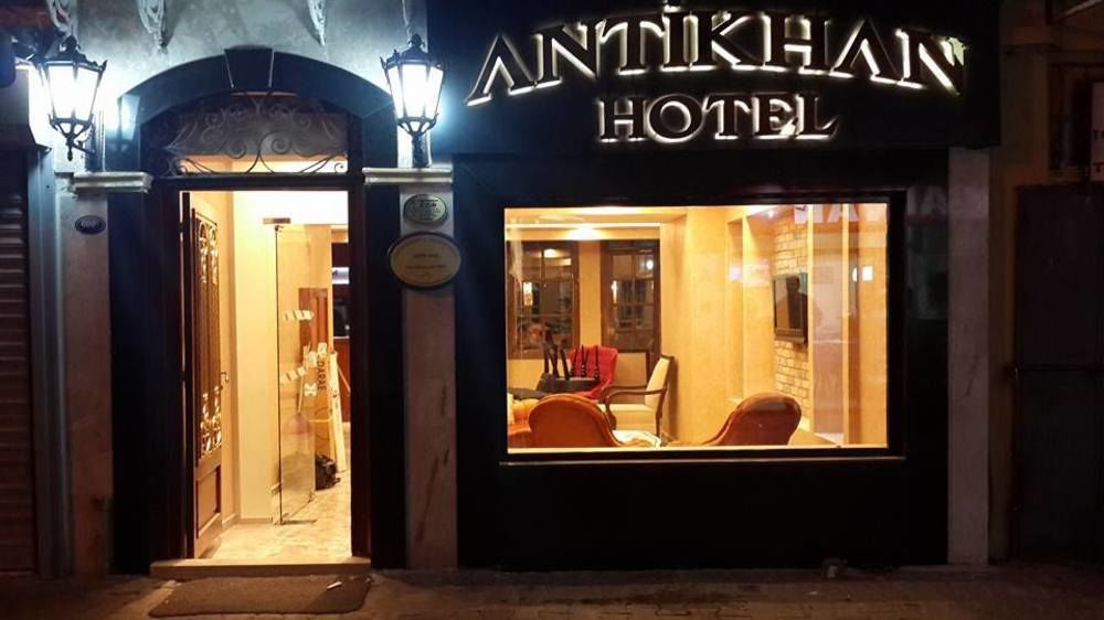 Antikhan Hotel İzmir Exterior foto