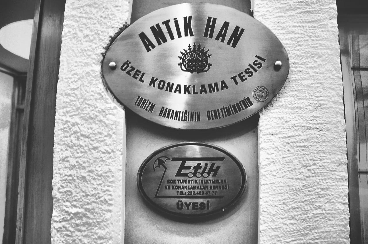 Antikhan Hotel İzmir Exterior foto